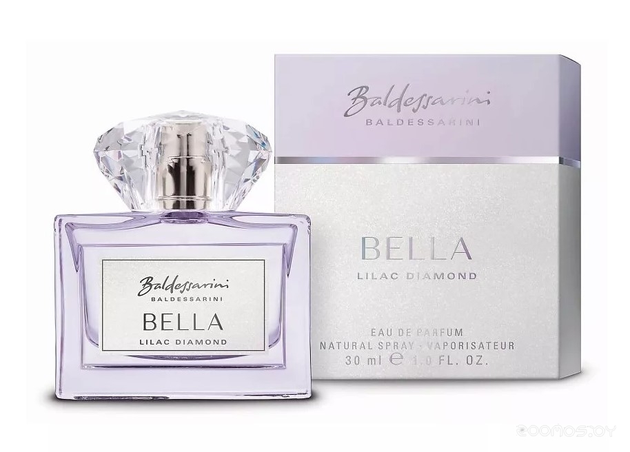 Вода 30 мл парфюмерная BALDESSARINI BELLA LILAC DIAMOND 