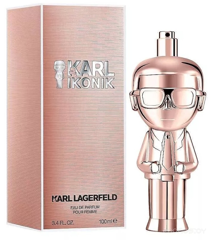 Вода парфюмерная 100мл IKONIK POUR FEMME KARL LAGERFELD жен