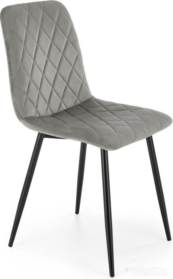 Стул HALMAR K525 серый/черный