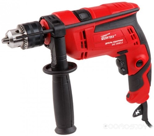 Дрель ударная WORTEX DS 1306-2 