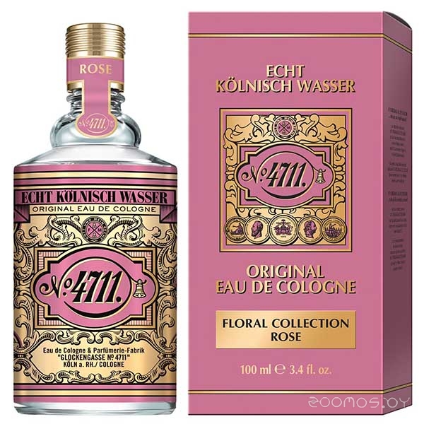 Одеколон N4711 Floral Collection Rose (100мл)