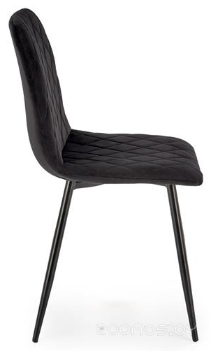 Стул HALMAR K525 черный/черный