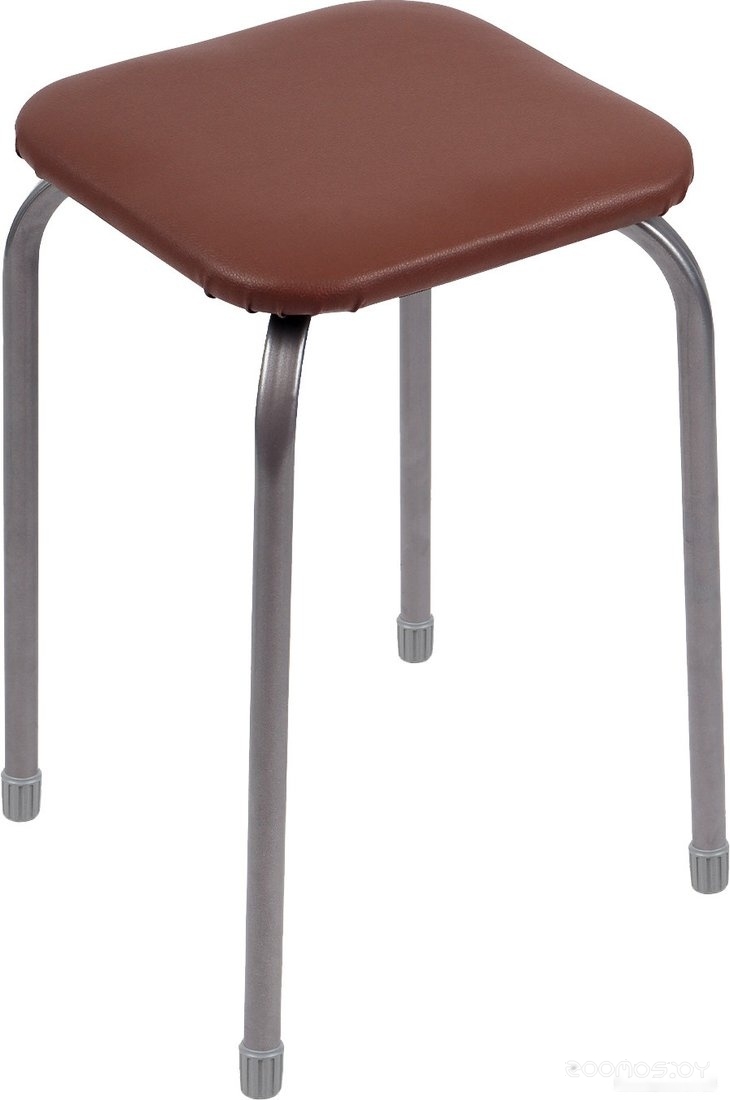 Табурет Ника Эконом ТБ2 (коричневый)