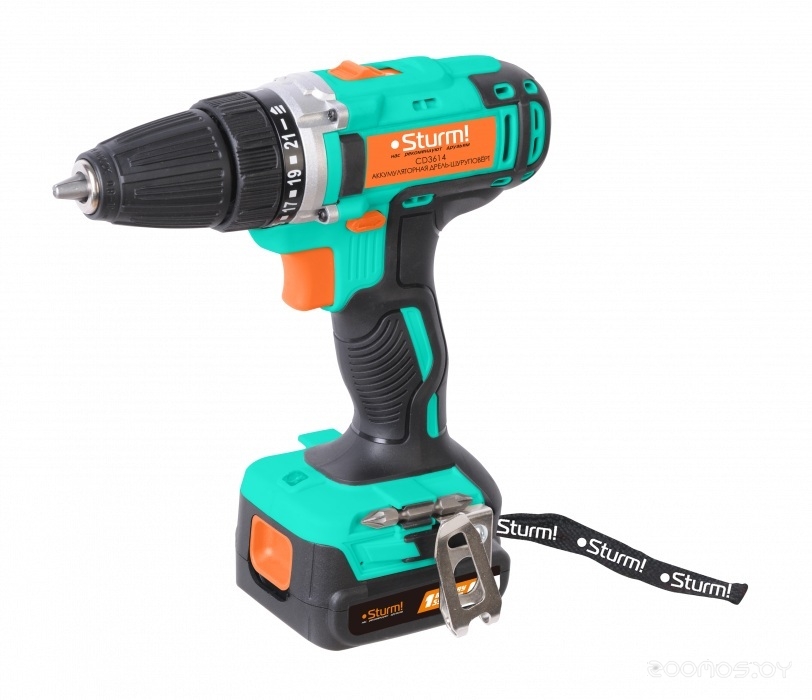 Шуруповерт Sturm! CD3614 