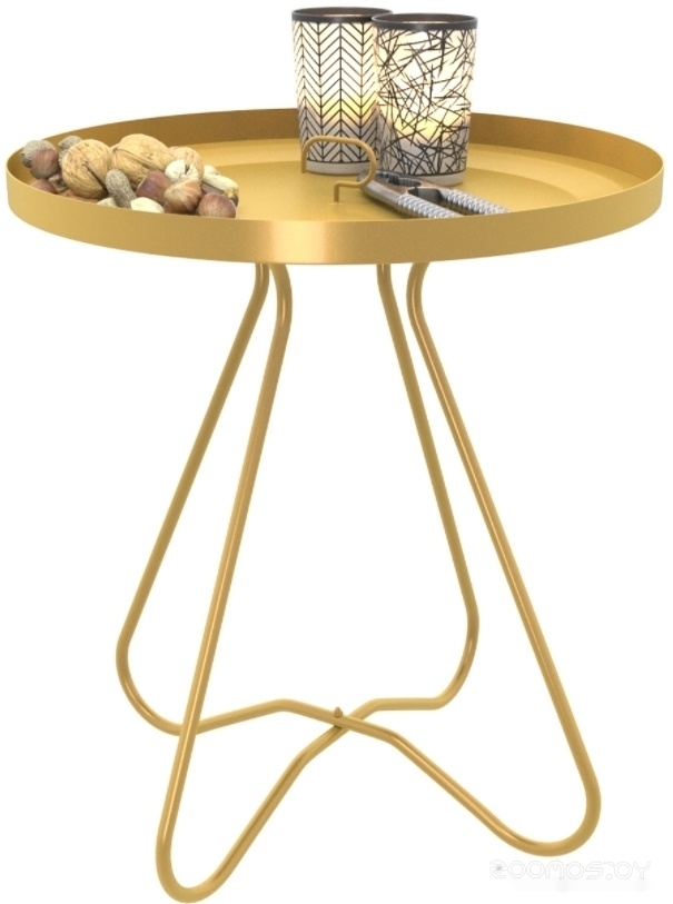 Журнальный столик Sheffilton SHT-CT3 золото