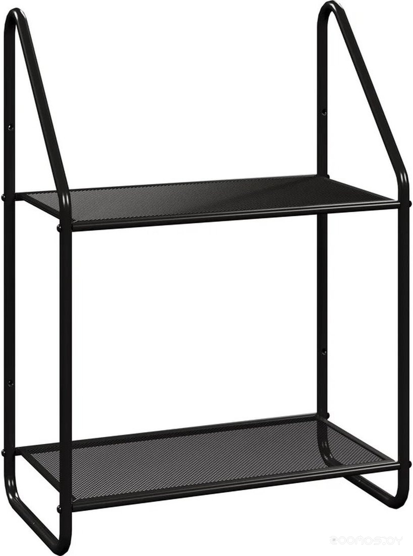 Полка настенная Барселона 12 Черный 