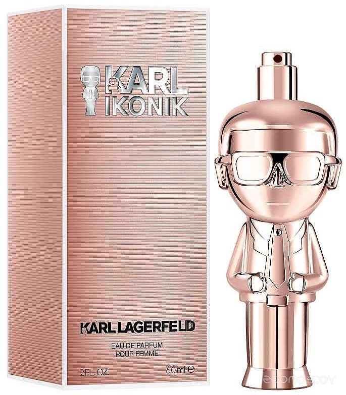 Вода парфюмерная 60мл IKONIK POUR FEMME KARL LAGERFELD жен
