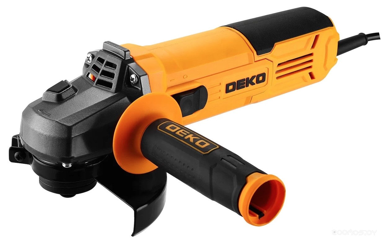 Углошлифмашина DEKO DKAG1250, КИТАЙ