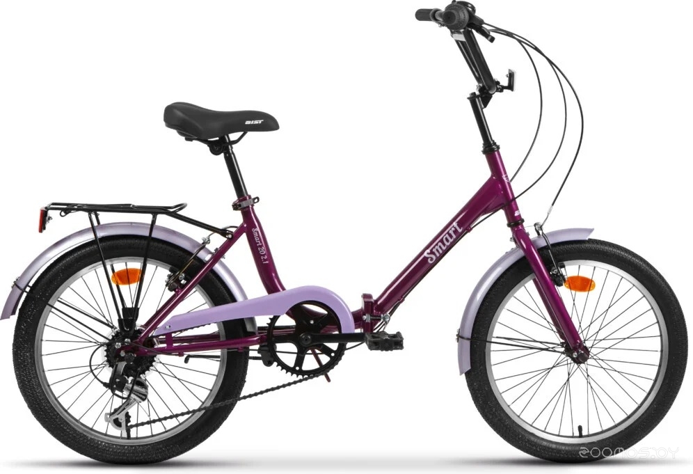 Велосипед AIST Smart 20 2.1 2023 (фиолетовый)