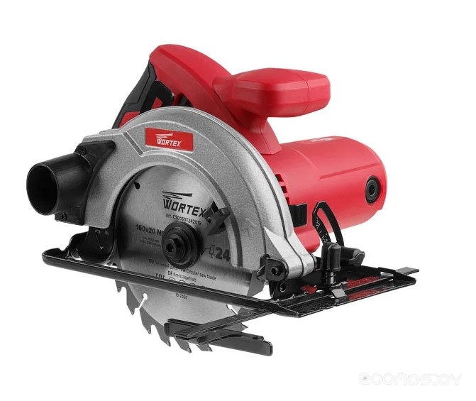 Пила циркулярнаяWORTEX CS 1612 в кор.