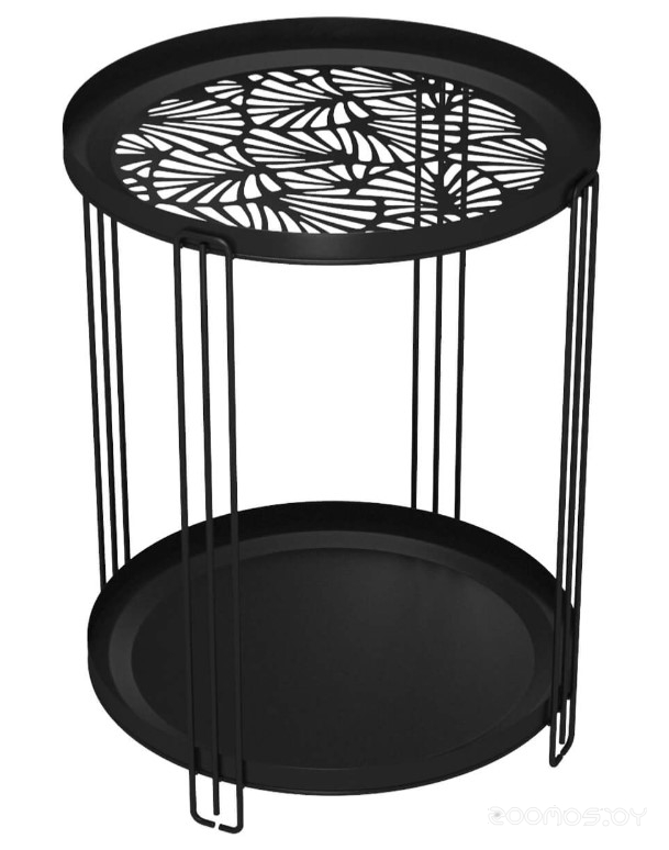 Журнальный столик Sheffilton SHT-CT82 черный муар