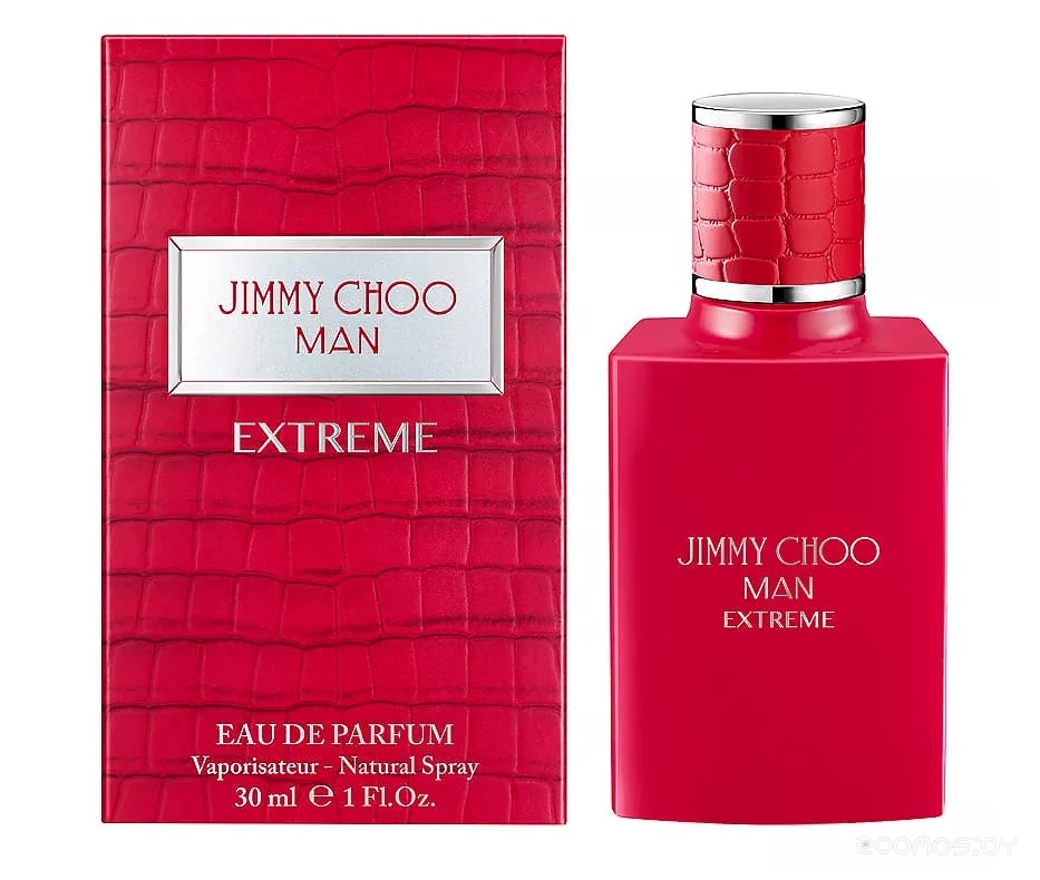 Парфюмерная вода MAN EXTREME  30 мл JIMMY CHOO 