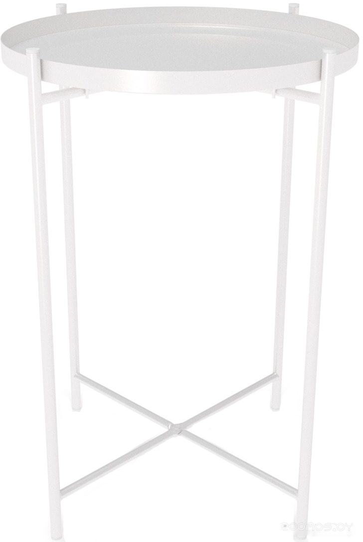 Стол журнальный <<цв.:белый муар>>