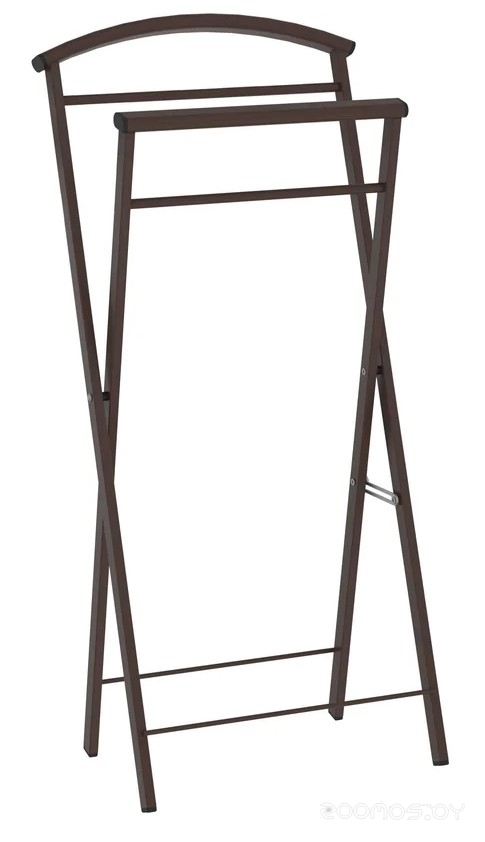 Стойка для одежды ЗМИ Контур малый / ВНП 398 коричневый
