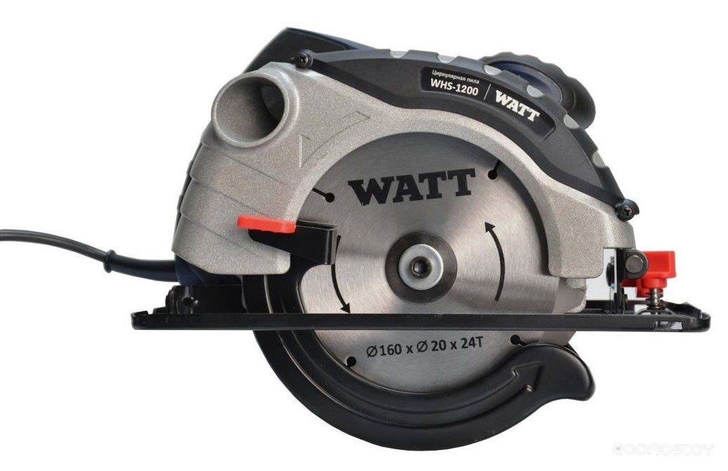 Пила циркулярная  WATT WHS-1200