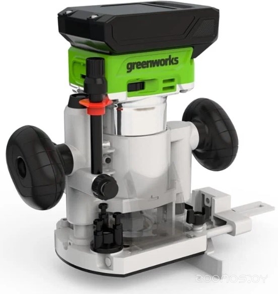 Фрезер аккумуляторный Greenworks 24V G24RO (без АКБ и ЗУ) 