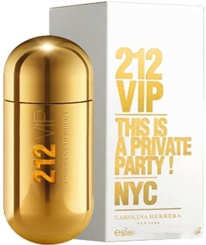 Парфюмерная вода CAROLINA HERRERA 212 VIP, 50 мл