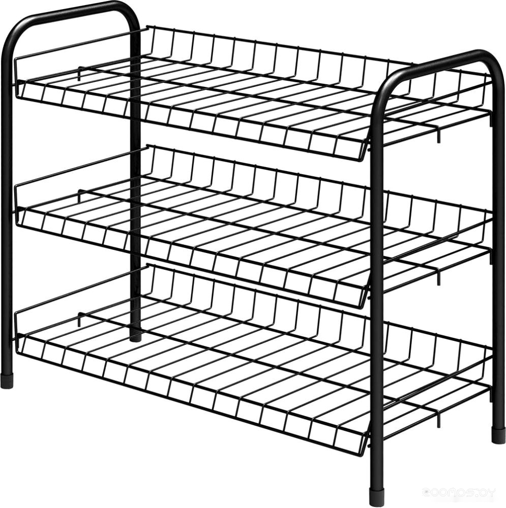 Полка для обуви Nika ЭТ5/Ч (черный) 