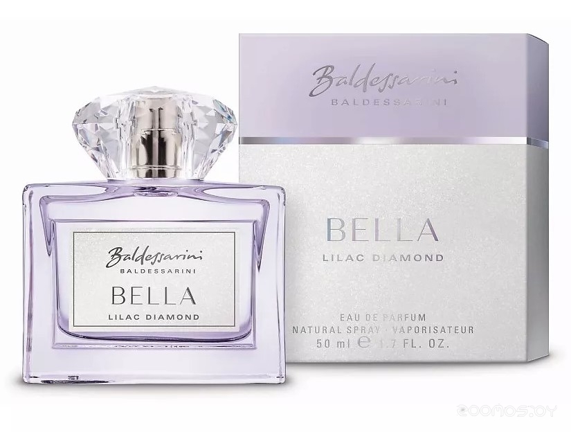 Вода 50 мл парфюмерная BALDESSARINI BELLA LILAC DIAMOND 