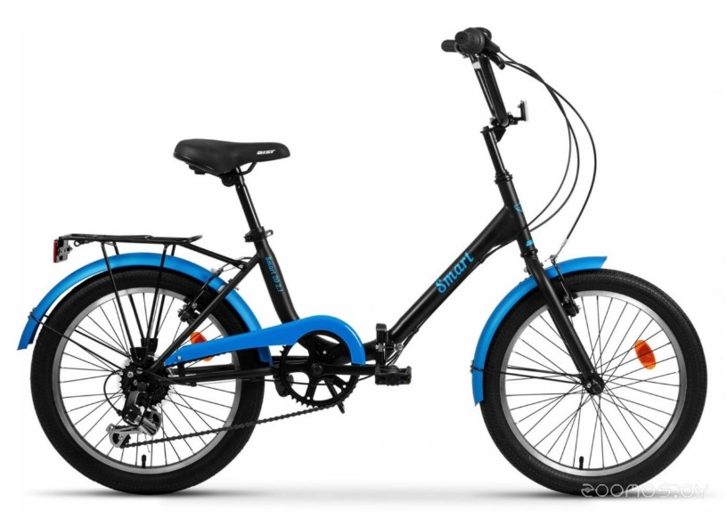 Велосипед AIST Smart 20 2.1/20//черно-синий/2022