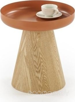 Стол журнальный HALMAR GINA корица/натуральный V-CH-GINA-LAW-CYNAMONOWY <<цв.:корица/натуральный>>