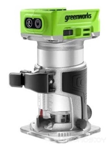Фрезер аккумуляторный Greenworks 24V G24RO (без АКБ и ЗУ) 