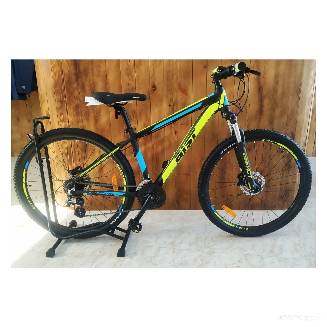 Велосипед AIST Slide 2.0/27.5/20 черно-синий