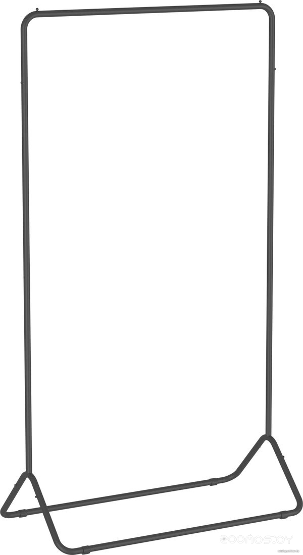 Вешалка гардеробная Радуга 3 (Черный) 