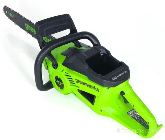 Пила цепная аккумул.Greenworks 40V GD40CS20X (без АКБ И ЗУ) 40см