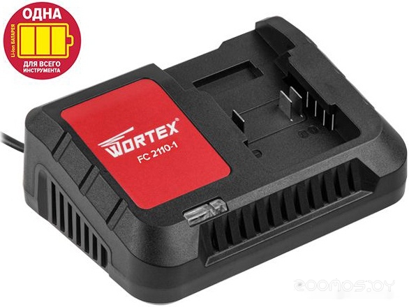 Устройство зарядное WORTEX FC 2110-1 ALL1 XLT 1 слот, 4 А, 