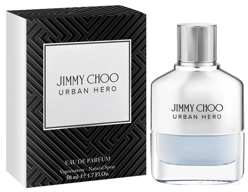 Парфюмерная вода Jimmy Choo Urban Hero мужская, 50 мл  