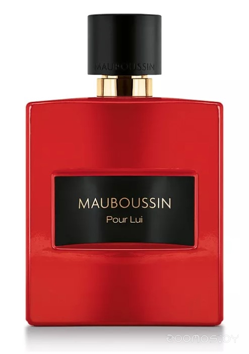Вода парфюмерная 100 мл POUR LUI IN RED MAUBOUSSIN 