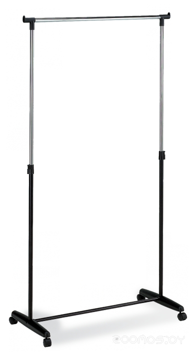 Вешалка Sheffilton CH-4004-1 хром/черный 