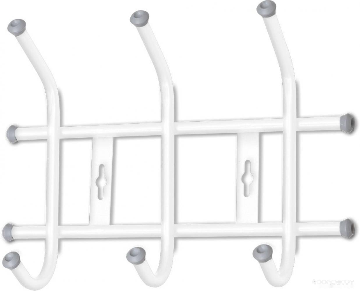 Вешалка для одежды Nika ВНТ3 (белый)