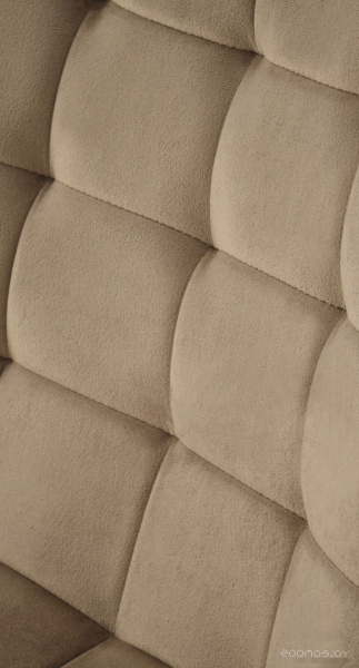 Стул HALMAR GANSO бежевый/черный