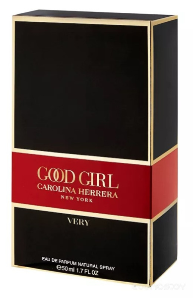 Туалетная вода 80мл. Carolina Herrera VERY GOOD GIRL Women