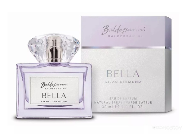 Вода 30 мл парфюмерная BALDESSARINI BELLA LILAC DIAMOND 