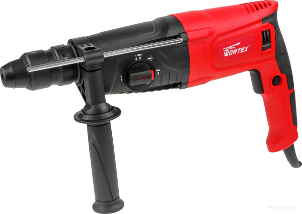 Перфоратор Wortex RH 2629 2 зубила 3 сверла 
