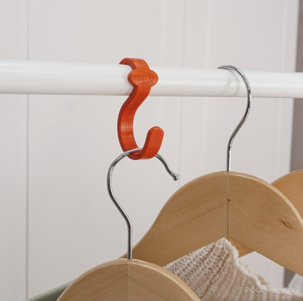 Вешалка гардеробная Радуга 2 (Белый) 