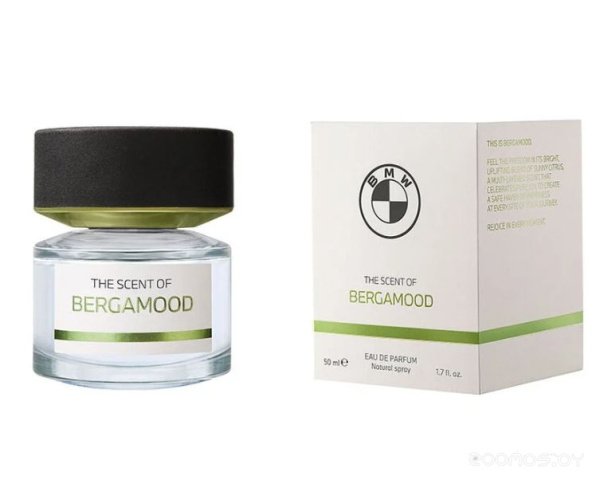 Вода парфюмерная 50мл BERGAMOOD BMW