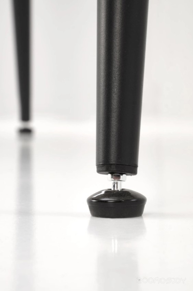 Стол обеденный 120/70/76 <<цв.:белый мрамор/черный>>