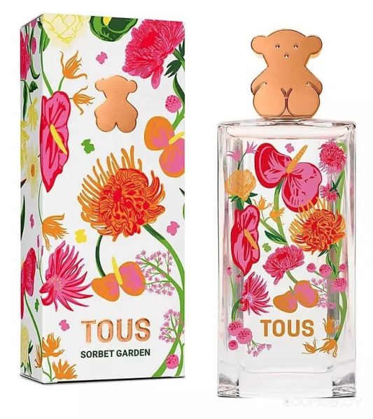 Вода туалетная 90мл SORBET GARDEN TOUS