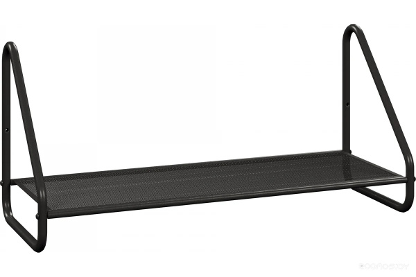 Полка настенная БАРСЕЛОНА 21 Графит 