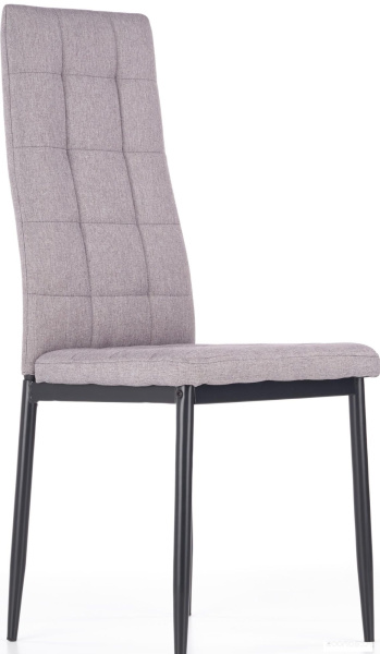 Стул HALMAR K292 серый/черный