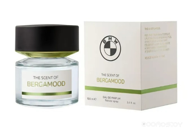 Вода парфюмерная 100мл BERGAMOOD BMW