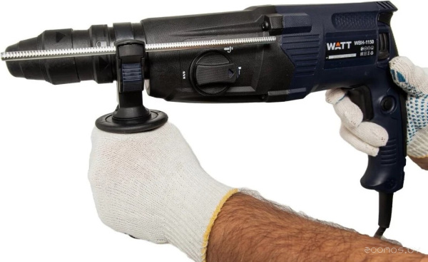 Перфоратор WATT WBH-1150 (кейс)