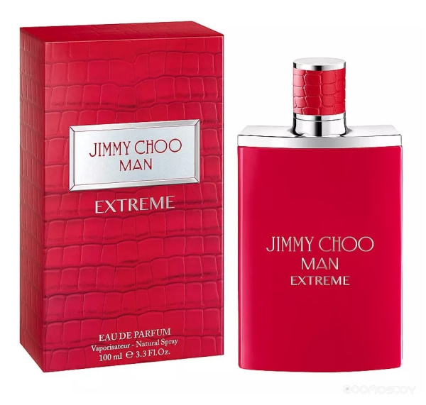 Парфюмерная вода Jimmy Choo Man Extreme (100мл)