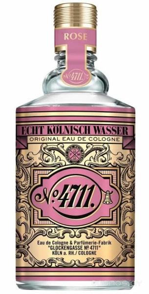 Одеколон N4711 Floral Collection Rose (100мл)