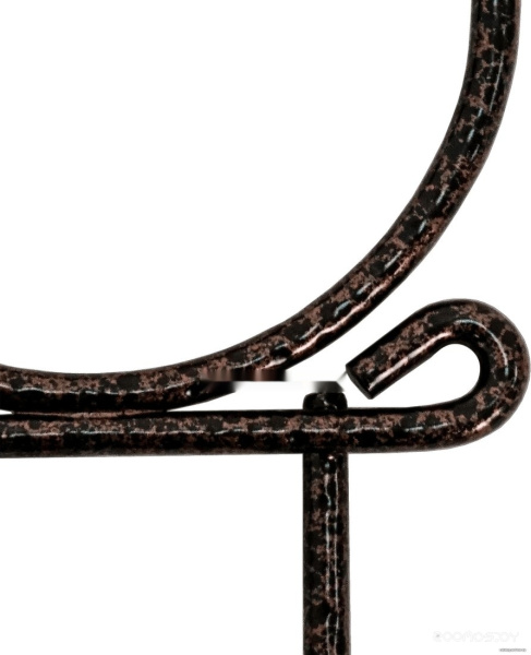 Вешалка для одежды ЗМИ Кружева 3 ВН 275 медный антик