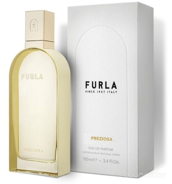 Вода 100мл парфюмерная PREZIOSA FURLA 